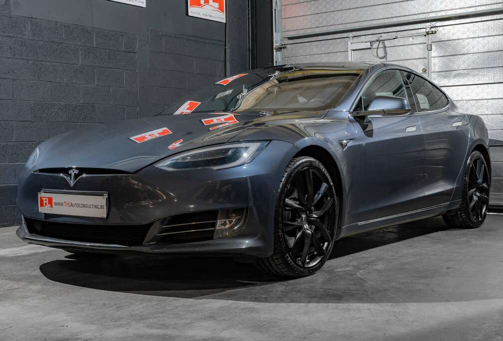 Tesla 100 D Dual Motor Premium Connexion ...