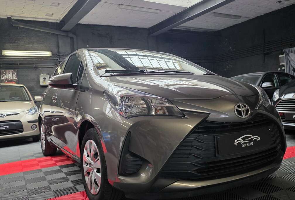 Toyota 1.33i VVT-i 2016