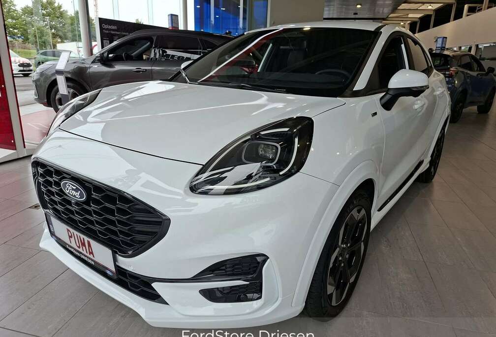 Ford EcoBoost mHEV ST-Line X
