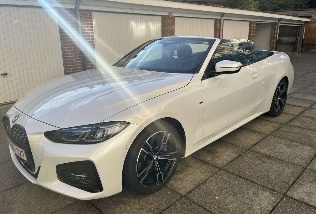 BMW 420i Cabrio M Sport