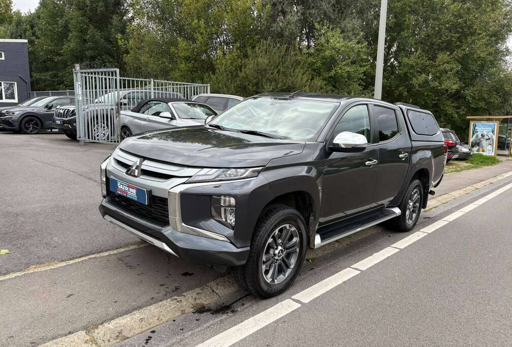 Mitsubishi 2.4 DI-D 4WD/Full Options/Automaat/21.995 Netto/Btw/Tva