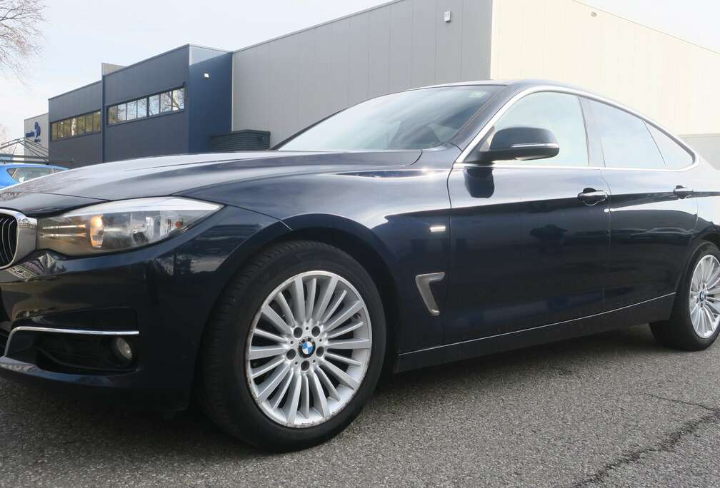 BMW 318d GT Luxury Line
