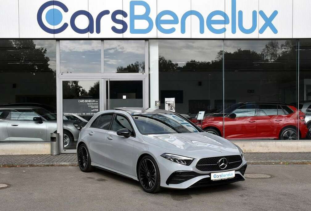 Mercedes-Benz AMG Line 7G-Tronic PANO ACC NIGHT CAM KEYLESS 1°M.