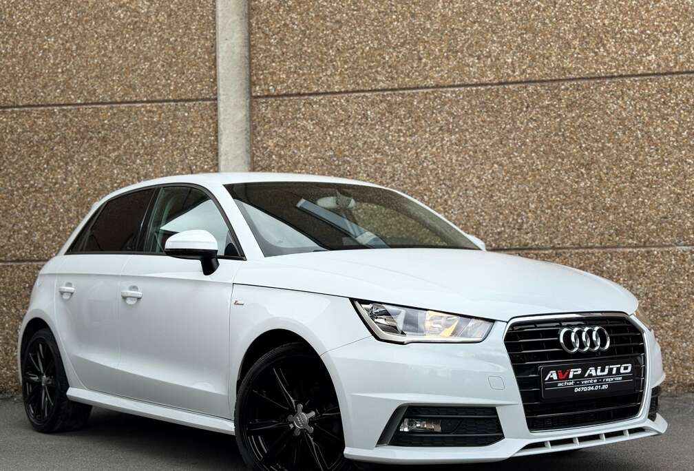 Audi A1   1.0 TFSI S Line /Siéges Sport/Gps/Airco/Garantie 12mois