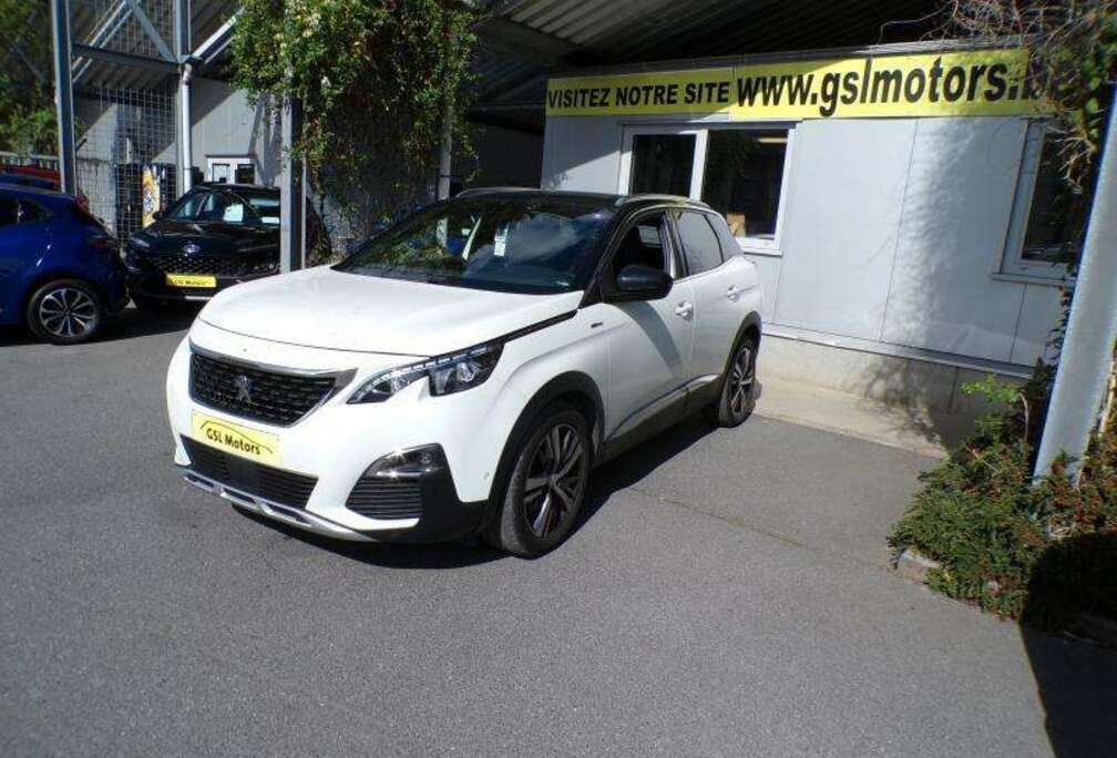 Peugeot 1.2 131cv Blanc 08/19 Airco GPS Camera Cruise