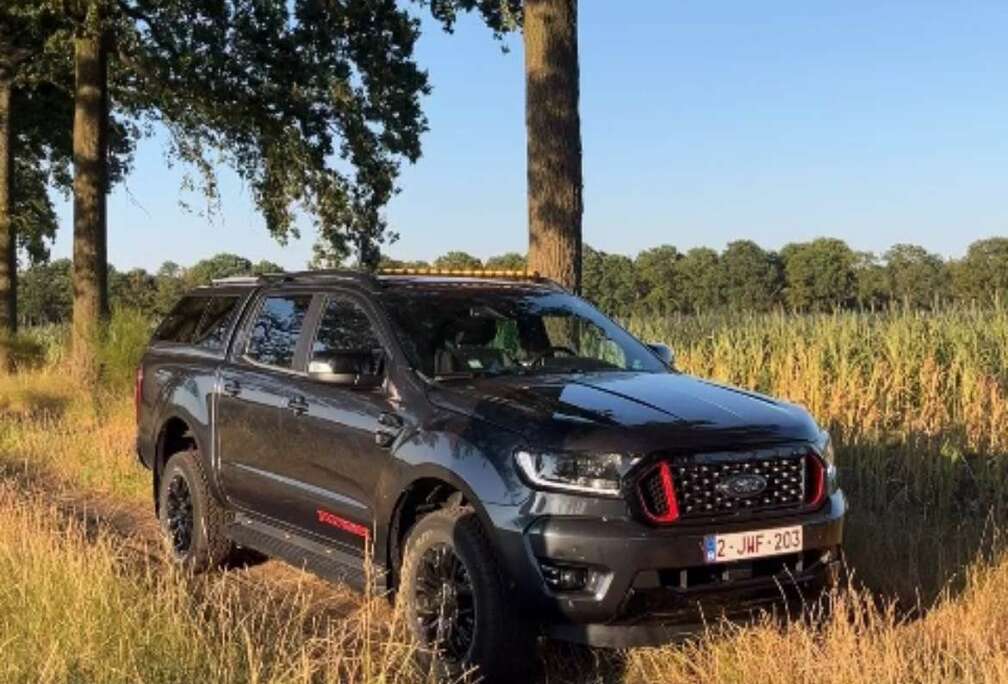 Ford 2.0 BiT EcoBlue Limited (EU6.2)