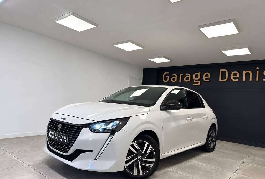 Peugeot 1.2i **GPS+CAMERA360*LED*GARANTIE 12 MOIS*