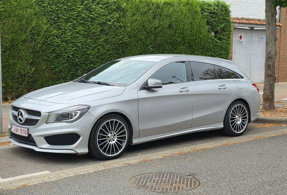 Mercedes-Benz Shooting Brake AMG Line