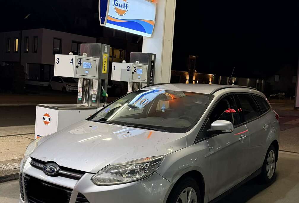 Ford Ford Focus van 2011 met 1.6 dieselmotor (Euro 5).