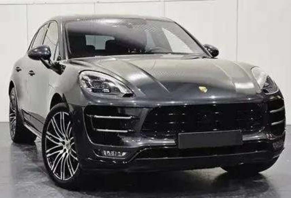 Porsche Macan Turbo PDK