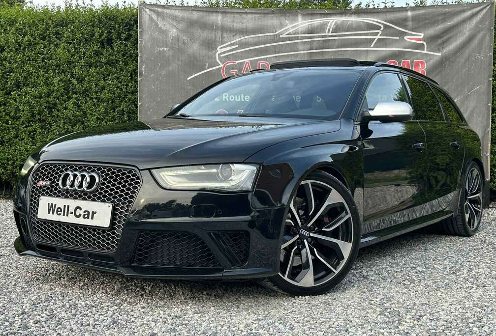 Audi Avant 4.2 V8 Fsi S-Tronic Utilitaire Jantes20\