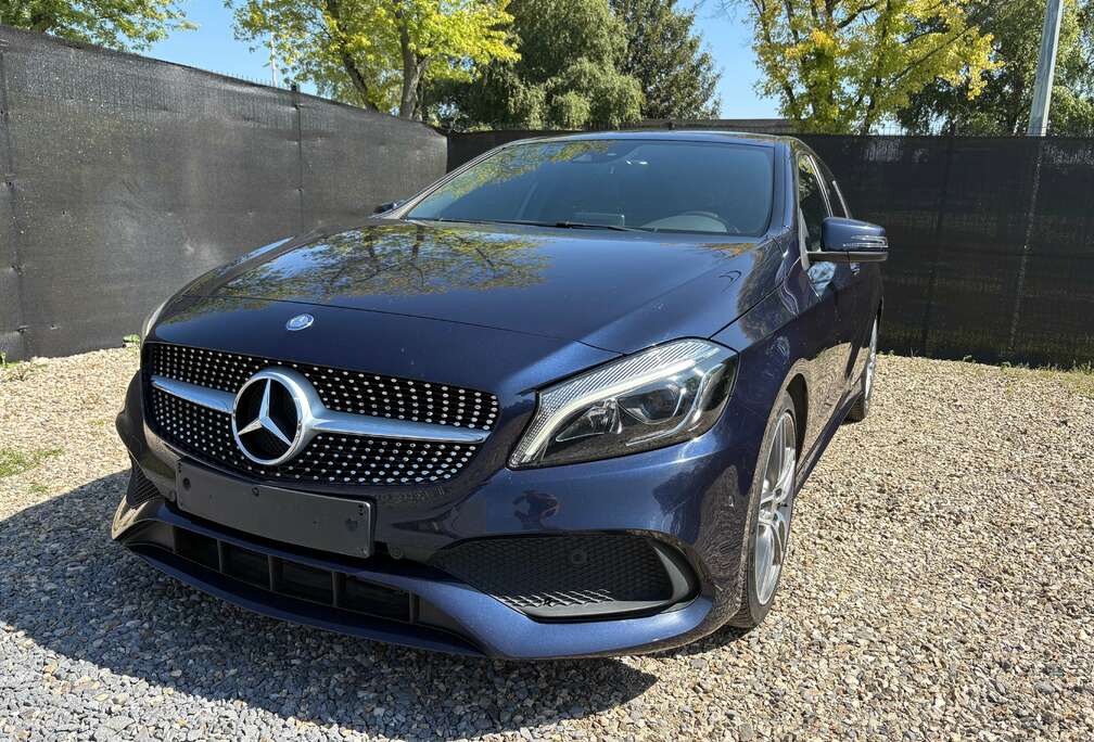 Mercedes-Benz A 180 d  PACK AMG - 1e PROP - NAVI - CAM - Eur6b