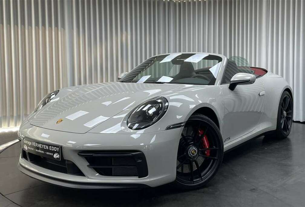 Porsche 911 Carrera 4 GTS / Cabrio / LED / 360 Cam / ...