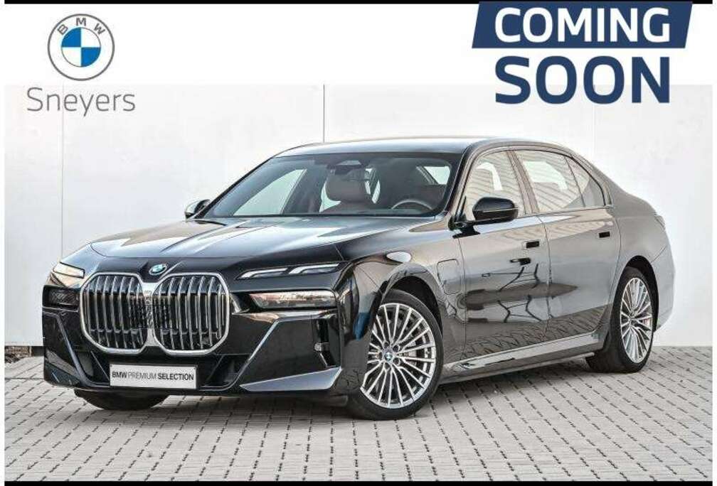 BMW 750e xDrive