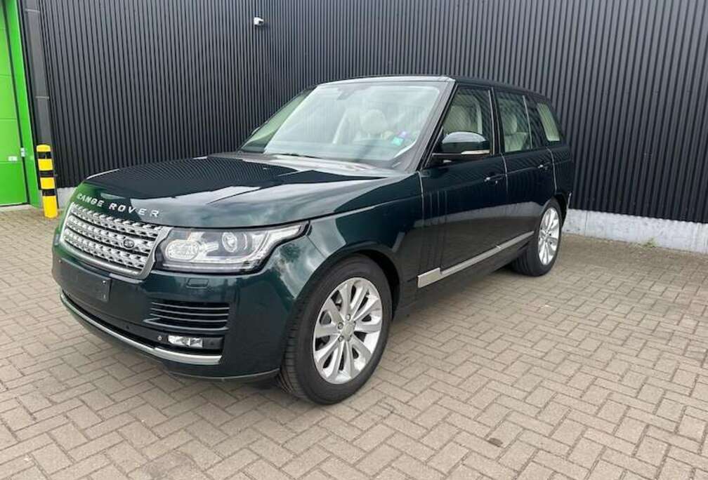 Land Rover 3.0 TDV6 Vogue soft close