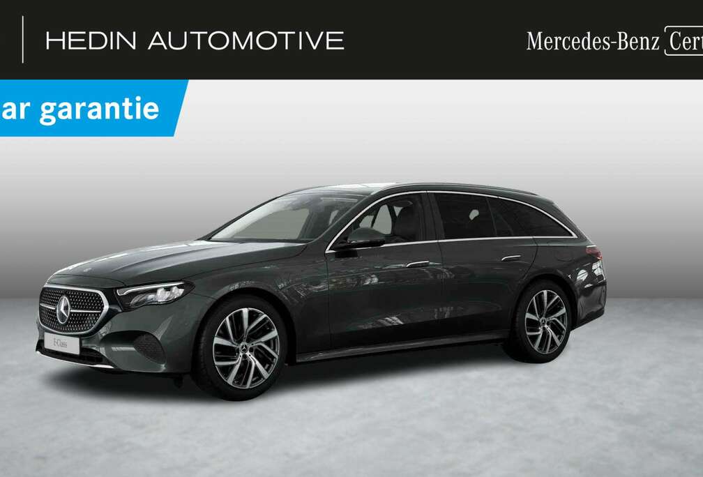 Mercedes-Benz E Break Luxury Line  Distronic  Dodehoekassisten