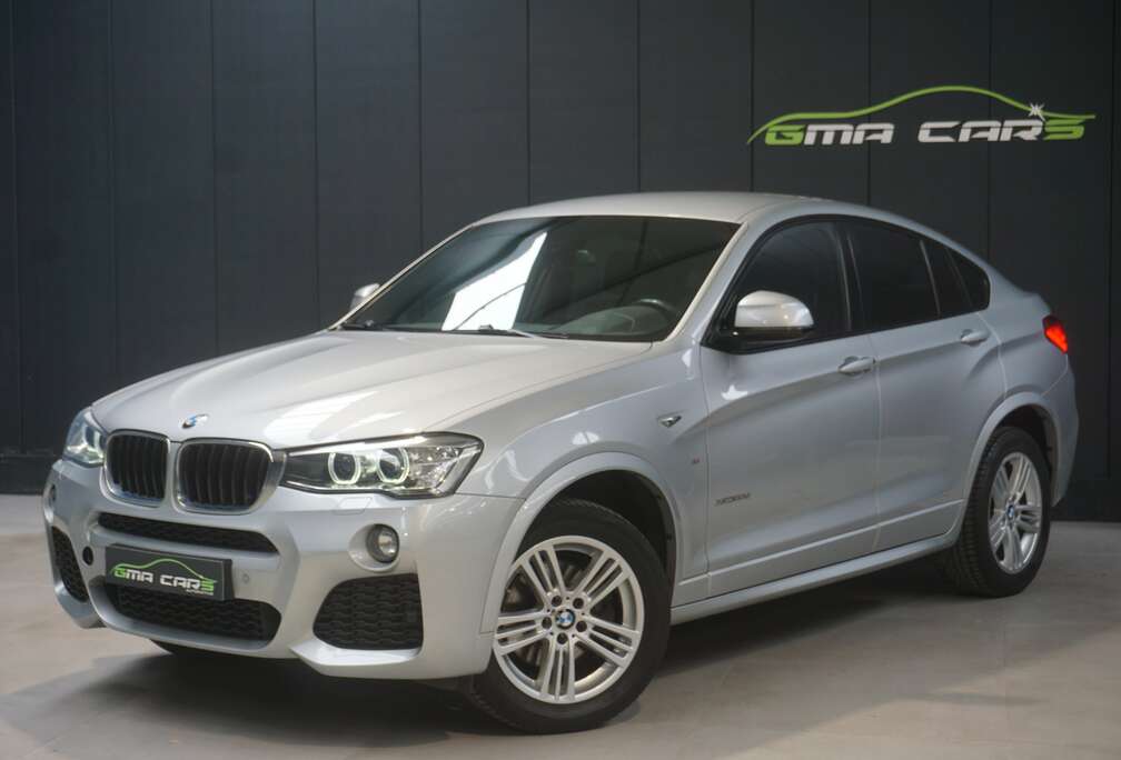 BMW xDrive20d Aut. M Pack-Nav-PDC-Airco-Leder-Garantie