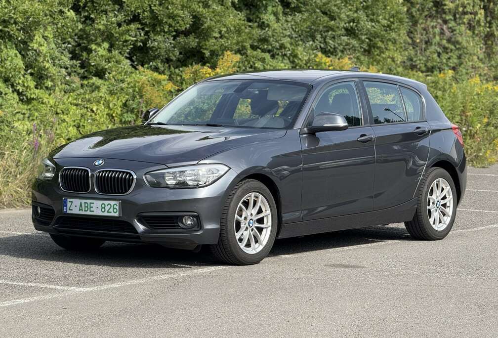 BMW 118d Aut. Advantage 2017 194816 km euro6