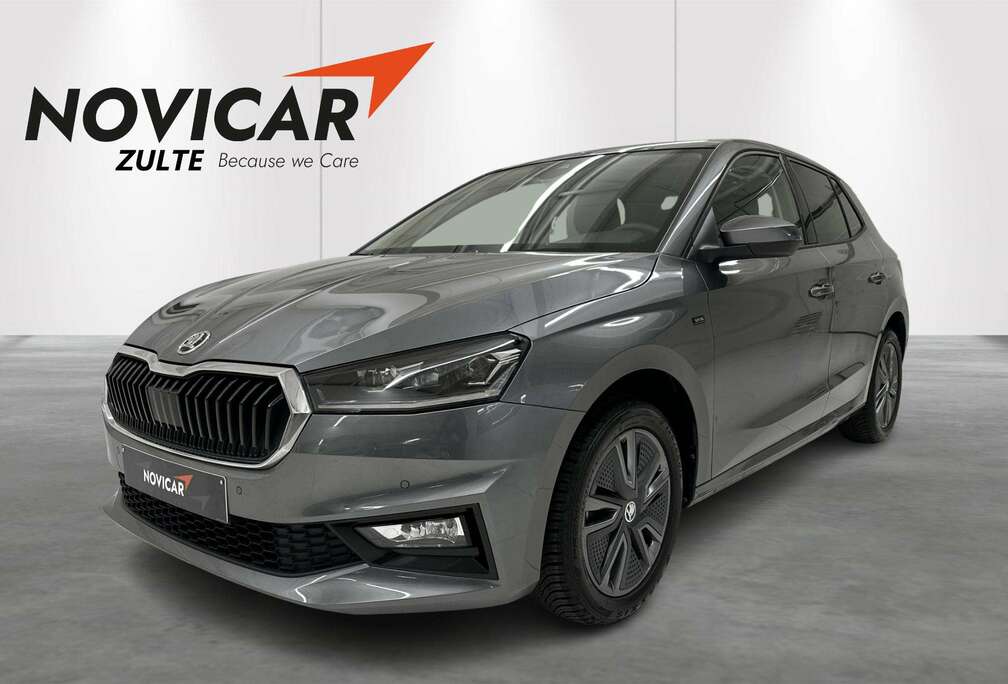 Skoda 1.0i DSG7 Selection - AUTOMAAT + CAMERA + GLAZEN D