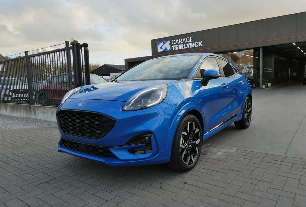 Ford ST-line X 1.0 i MHEV 125pk Automaat Camera (17365)