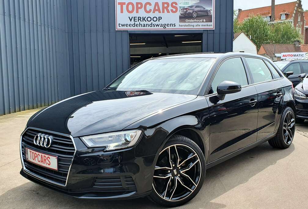 Audi 30 TFSI Sportback 2019 Euro6 GPS, Bluetooth,..
