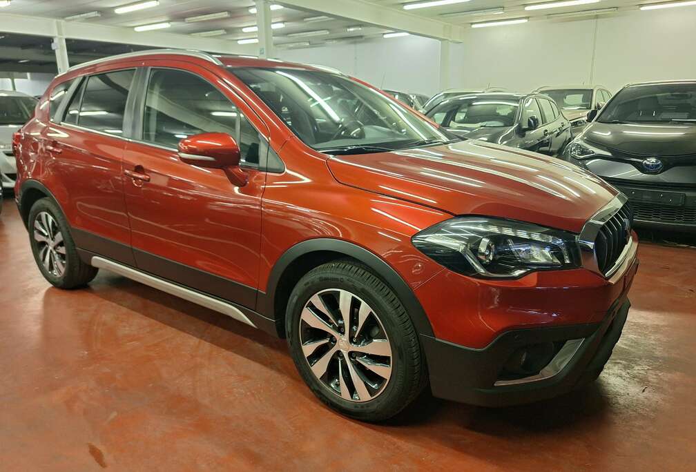 Suzuki Sx4 S-Cross 1.4 Turbo Boosterjet GLX