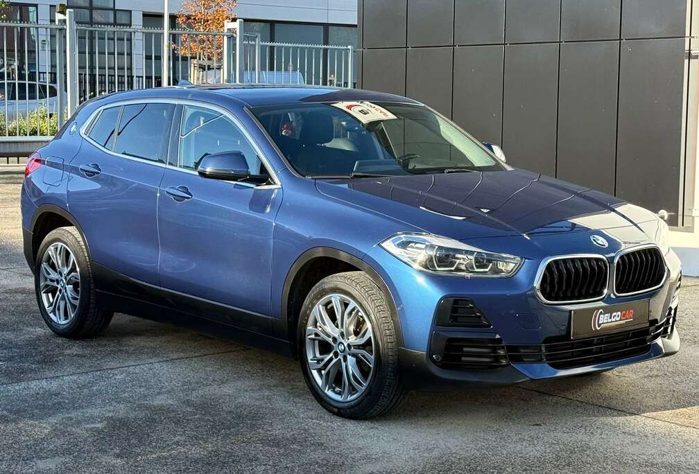 BMW X2 sDrive18d - Full History