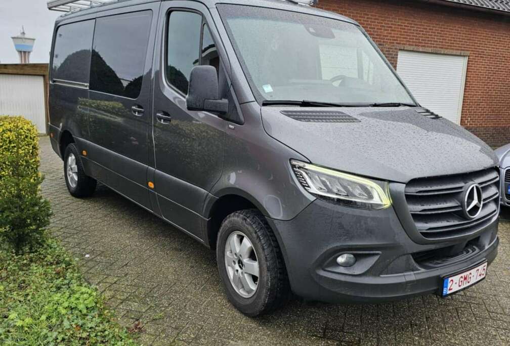Mercedes-Benz 316 CDI Kompakt HA