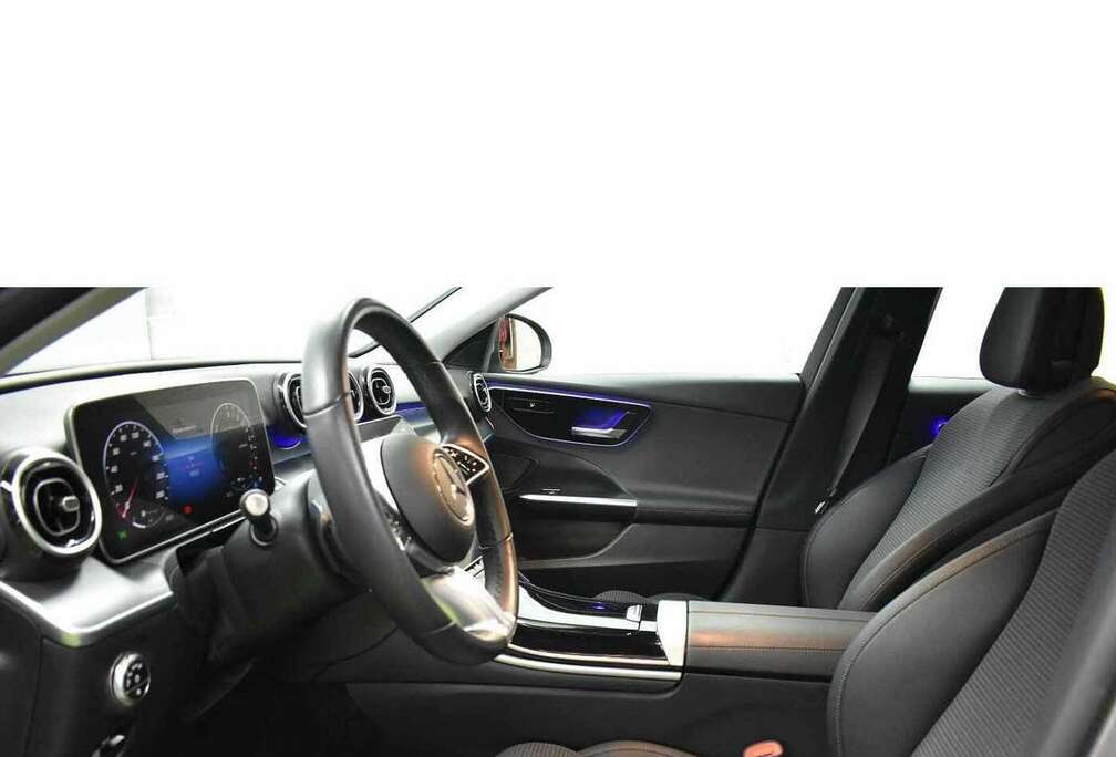 Mercedes-Benz e Business Line hybrid Benzine