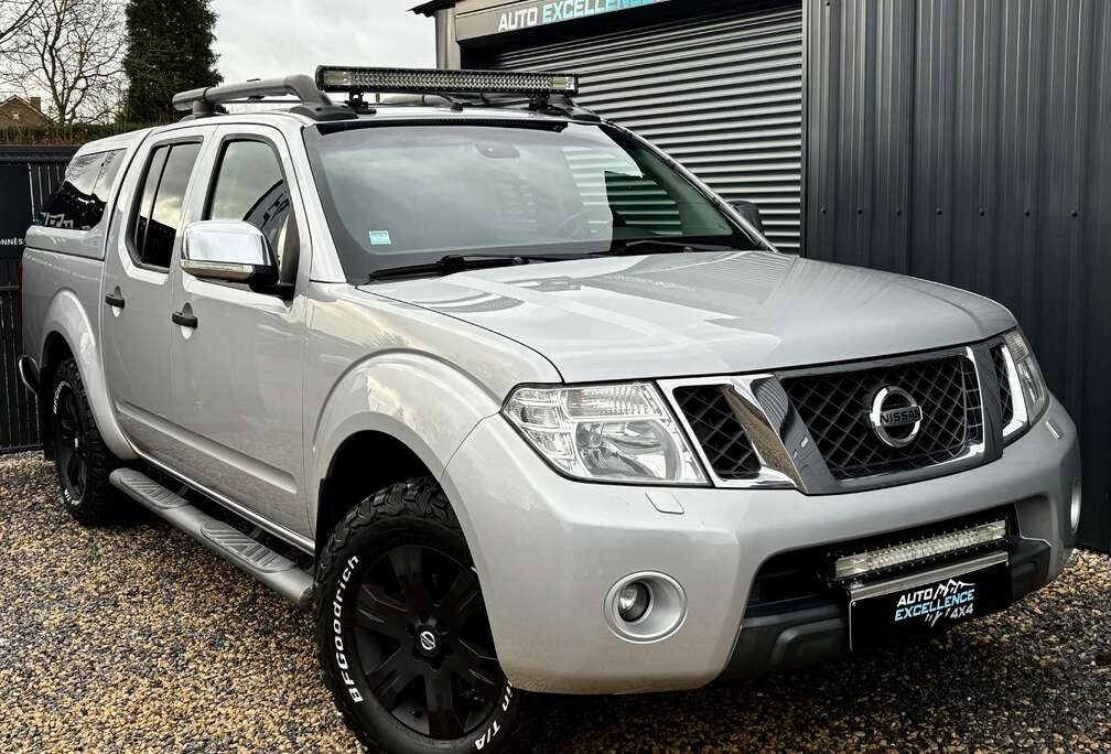 Nissan 2.5 dCi 4x4 E5/ Full Options/ Neuve