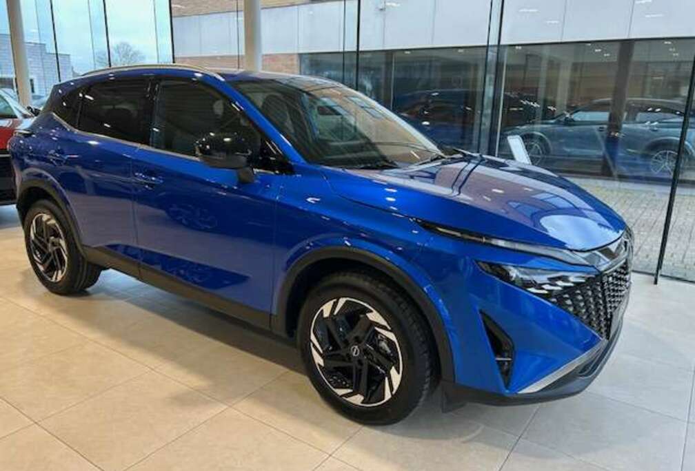Nissan Qashqai 1.3 DIG-T MHEV N-Connecta Xtronic