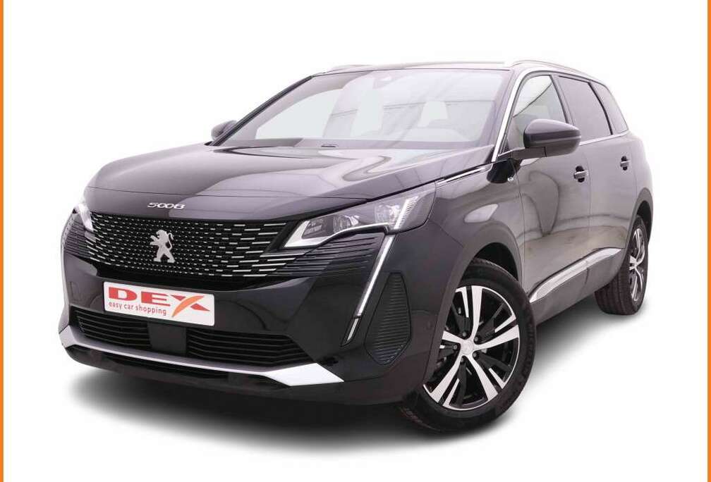 Peugeot 1.2 T 131 EAT8 7PL GT-Line + GPS + CAM + LED