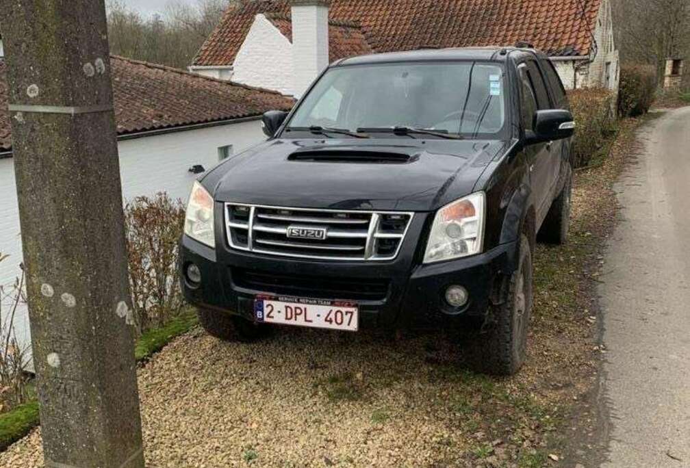 Isuzu 3.0 Turbo Di 4WD LS