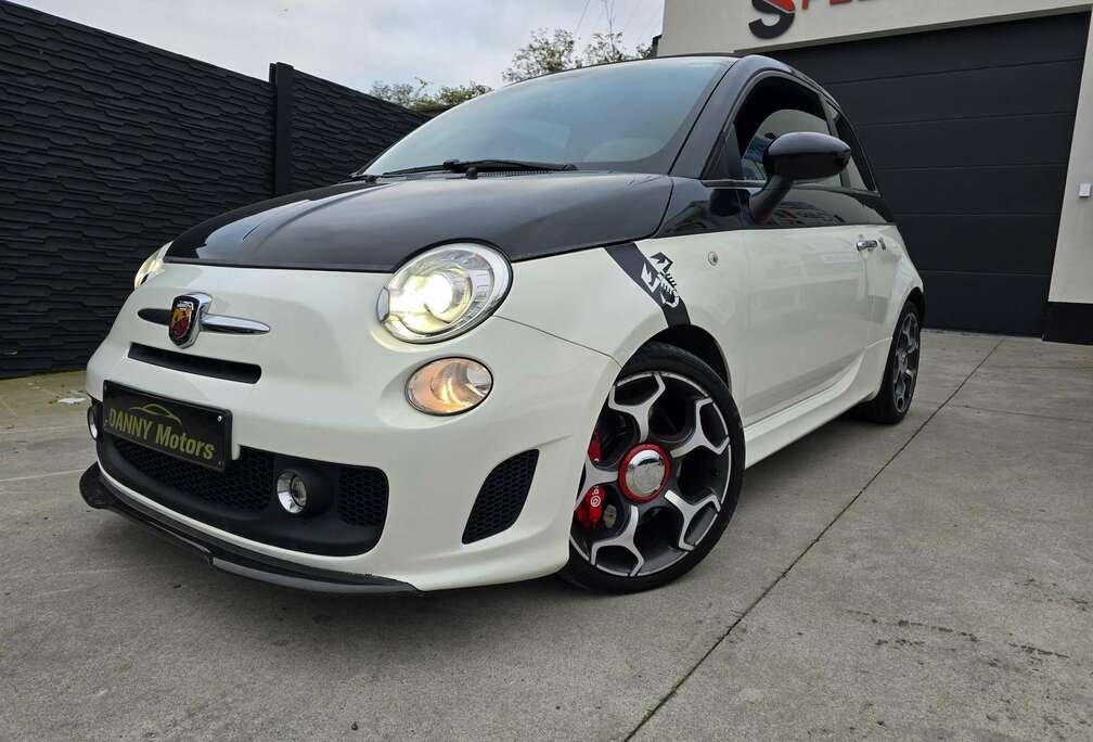 Fiat 1.4 T-Jet Abarth 500