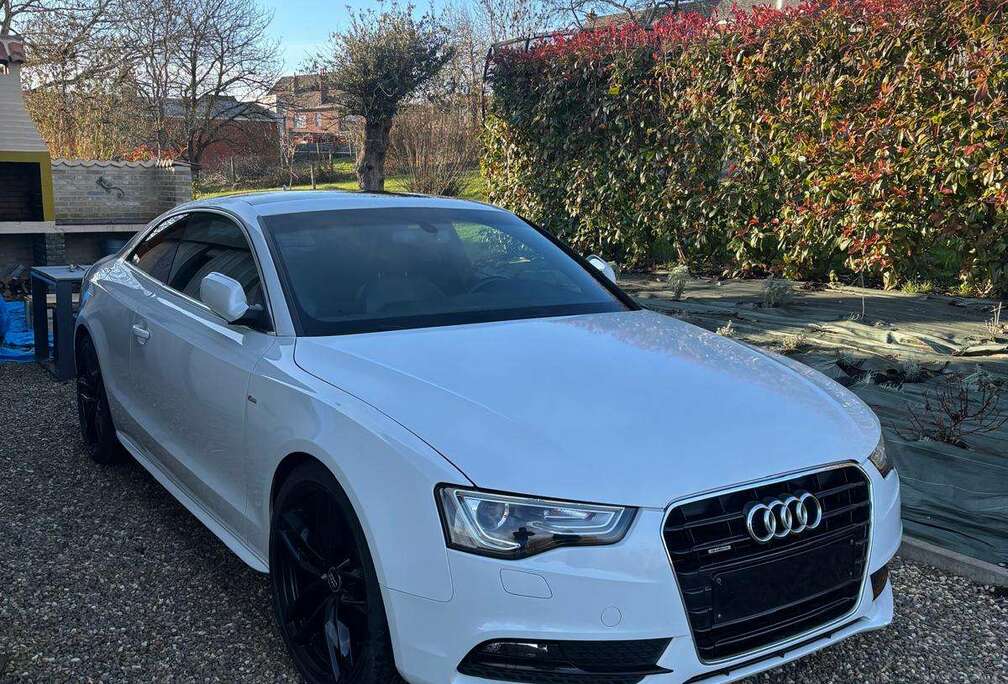 Audi A5 Coupé 2.0 TDi Quattro Clean Diesel S tronic