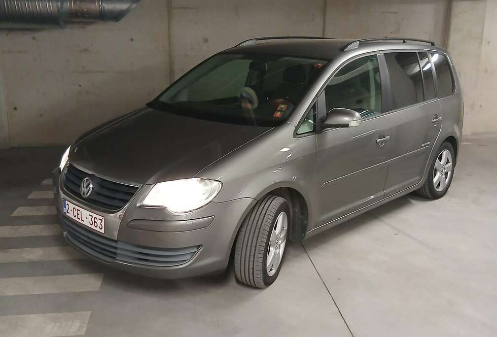 Volkswagen 1.9 TDI DPF Blue Motion United