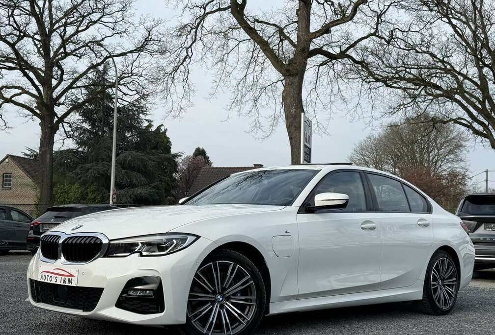 BMW eAS PHEV M pack Laser Open dak Adapt. Cr. Garantie