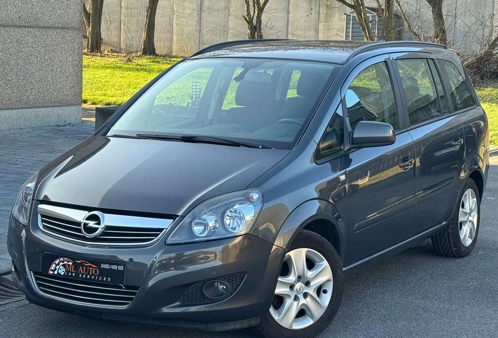 Opel 1.8i Enjoy 2014 Faible Km Airco 7 Places Euro 5