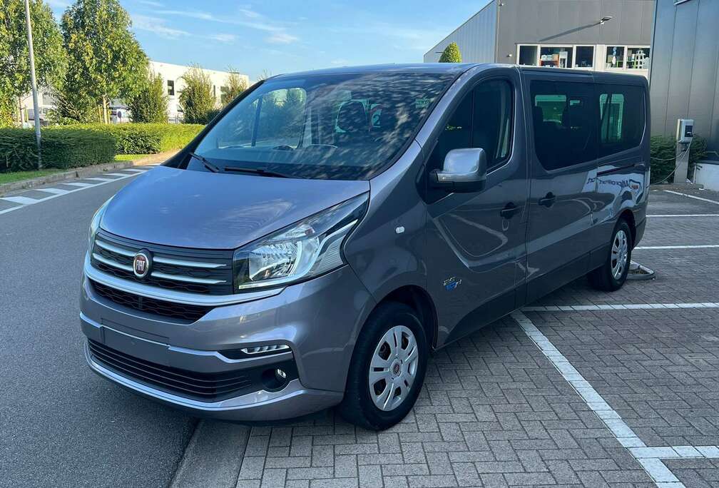 Renault Fiat Talento 125 EcoJet L2 9pl