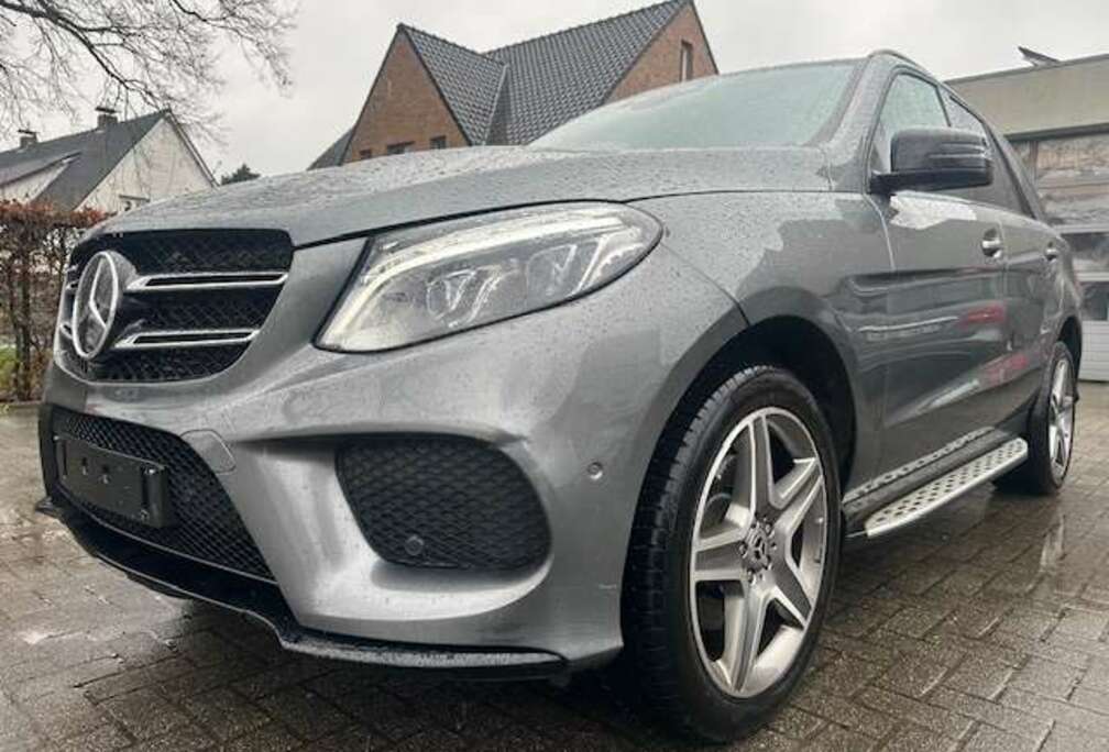 Mercedes-Benz GLE 350 d 4Matic 9G-TRONIC AMG Line met optie\'s