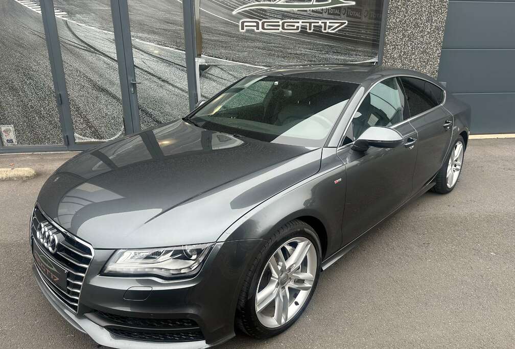 Audi 3.0 V6 TFSI Quattro S tronic 1ste Hand. BOSE SOUND