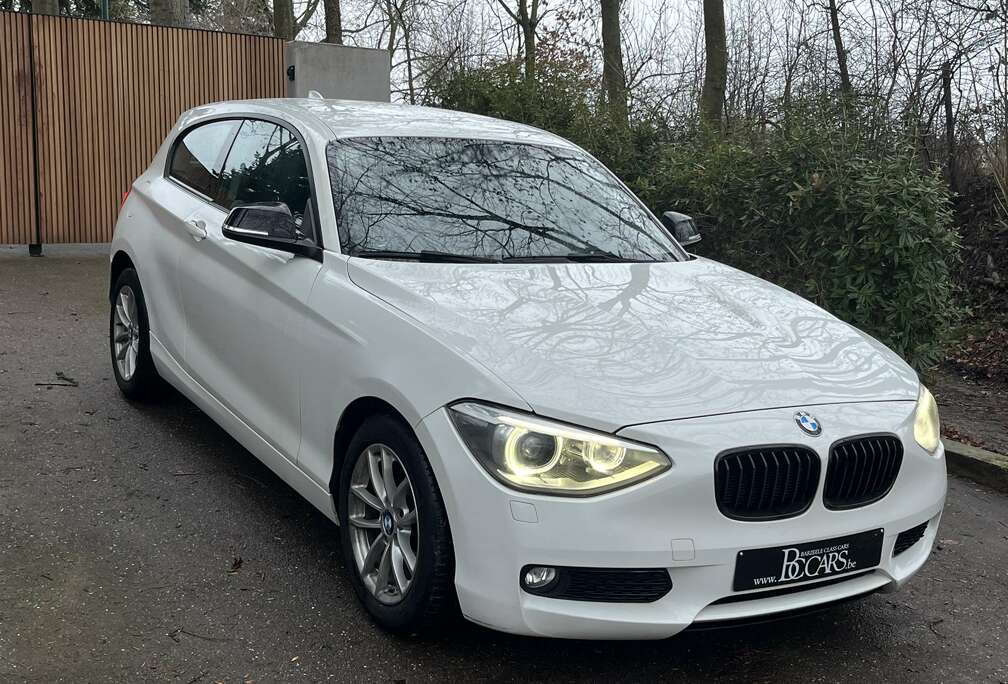 BMW ia Xenon-Navigatie-Leder-Parkeersensoren-BT-16\