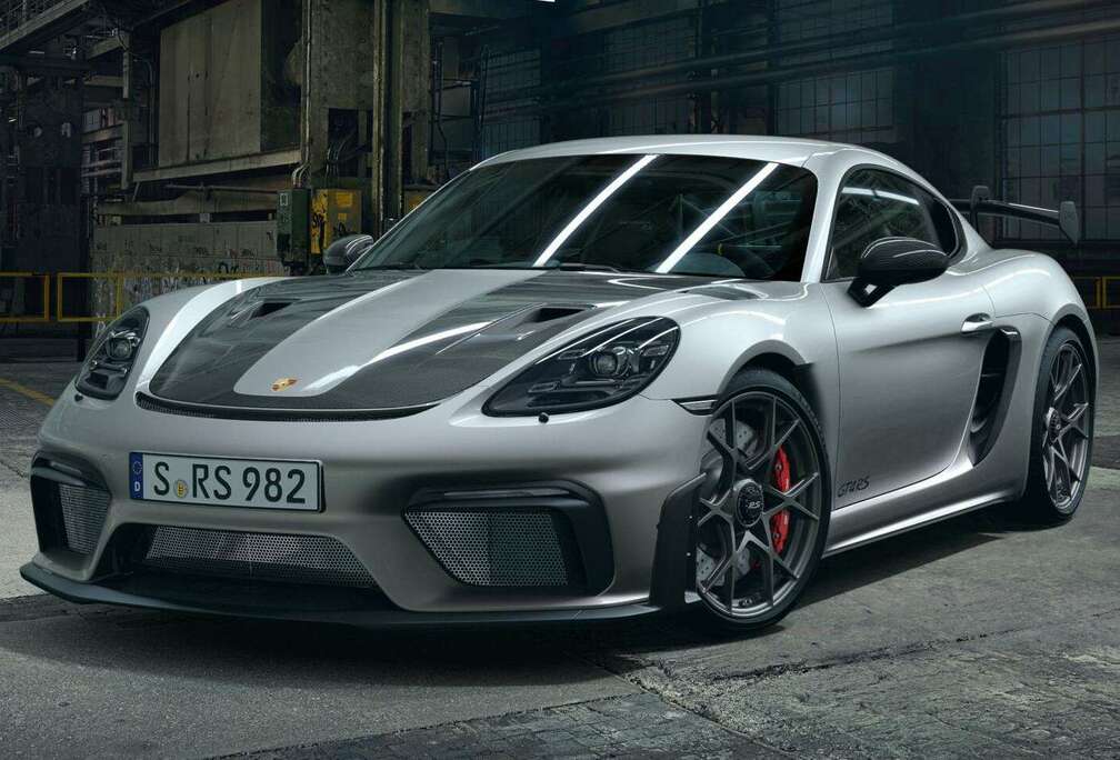 Porsche Cayman GT4 RS 4.0i PDK  Weissach  Lift  Bose