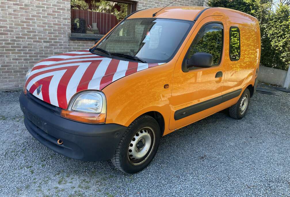 Renault 1.2 Benzine Gekeurd Vvkp 95.xxx Km Lichte Vracht