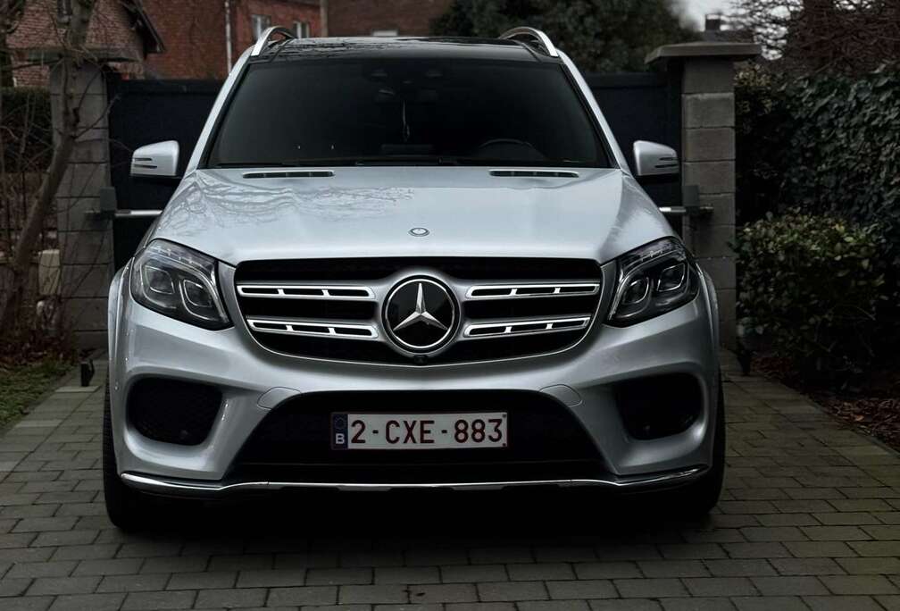 Mercedes-Benz d 4Matic 9G-TRONIC AMG Line