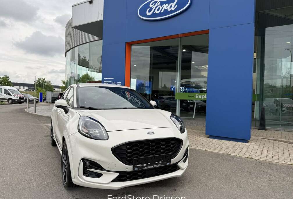 Ford Ecoboost mHEV ST-Line X