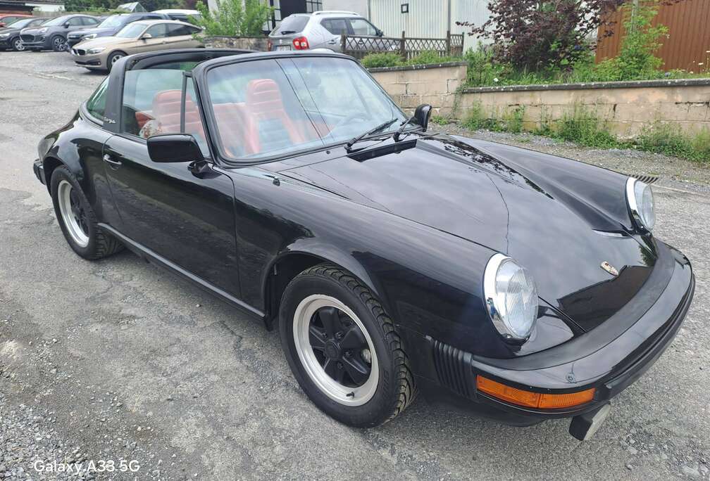 Porsche Targa 3.0sc