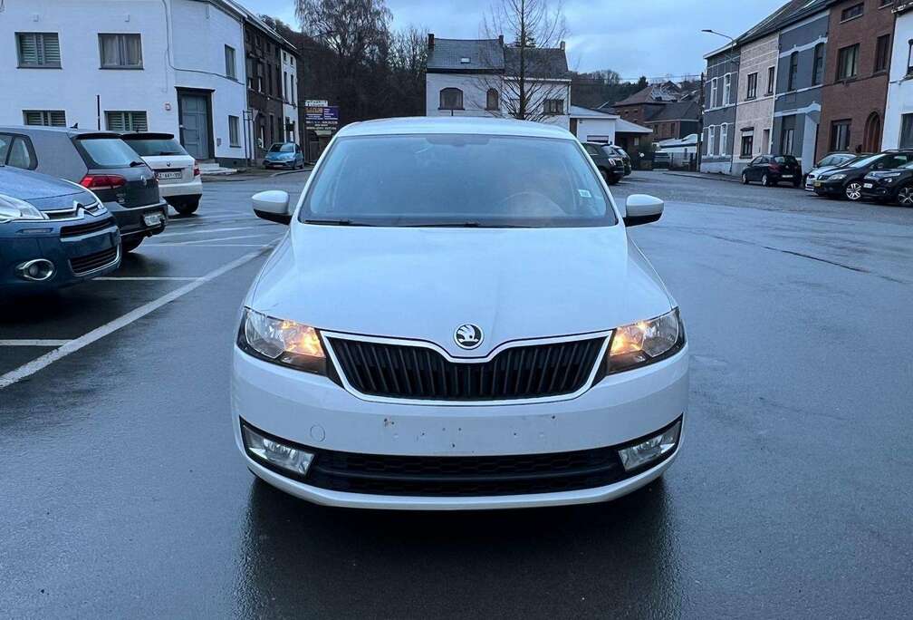 Skoda Skoda Rapid Break 1.4 TDi 2017  66kw 0032478767323