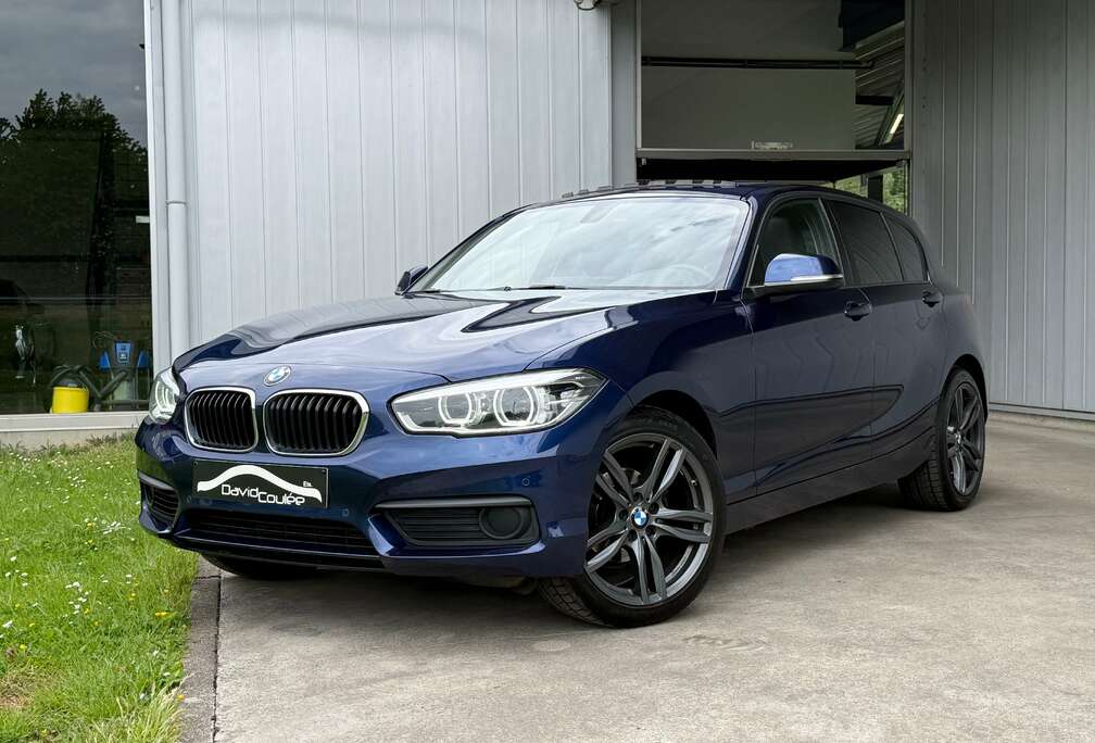 BMW 1ère main, Jantes 18\