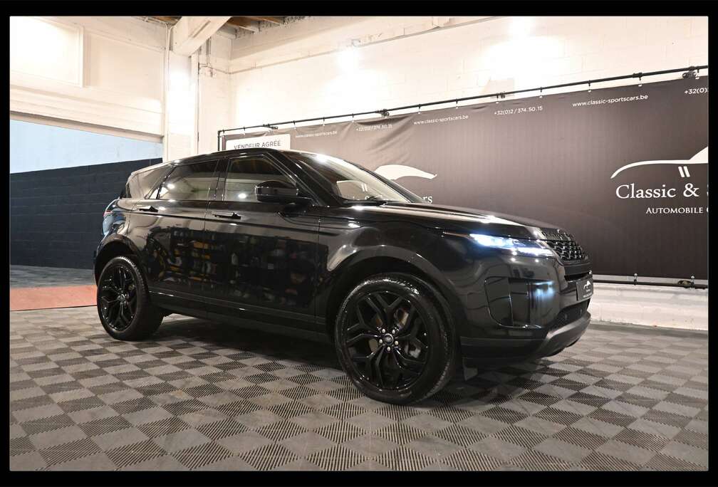 Land Rover Evoque 2.0 D 150 R-DYNAMIC / BLACK EDITION / CAMERA / JANTES 20